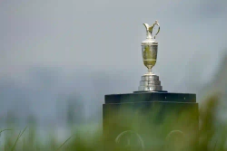 British open trophy