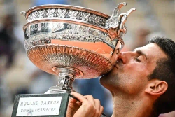French Open trophy